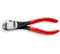 KNIPEX Tronchese per meccanica con tagliente frontale - tipo, 67 01 160 SB | forte in confezione Self-service rivestiti in resina