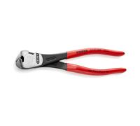 KNIPEX Tronchese per meccanica con tagliente frontale tipo forte 67 01 160 bonderizzata nera, 160mm Quantità:1