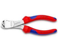 KNIPEX Tronchese per Meccanica con Tagliente Frontale - Tipo Forte Cromata, Rivestiti in Materiale Bicomponente 140 Mm 67 05 140