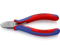 KNIPEX Tronchese laterale per plastica 72 02 125, 125mm Quantità:1