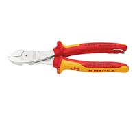 Knipex Tronchesi Diagonali Izolate VDE Leva Alta 200mm 74 06 200 T BK