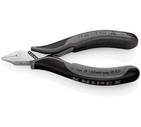 KNIPEX Tronchesi laterali per elettronica ESD con cerniera, 77 52 115 ESD