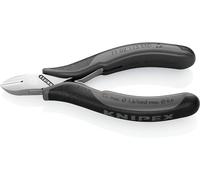 KNIPEX Tronchesi laterali per elettronica ESD con cerniera passante con impugnature multicomponente 115 mm, 77 02 115 ESD