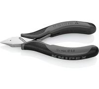 KNIPEX Tronchesi laterali per elettronica ESD con cerniera passante con impugnature multicomponente 115 mm, 77 72 115 ESD