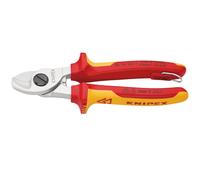 Knipex Tronchesi Per Cavi VDE 165mm Per Rame E Alluminio 95 16 165 T BK