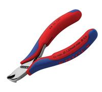Knipex - Tronchesine elettroniche a taglio obliquo 120mm