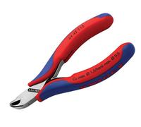Knipex - Tronchesini a taglio diagonale elettronico a testa corta 115mm