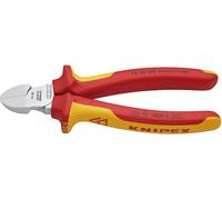70 26 160 Pinze da taglio diagonale pinza Pinze di taglio Pinze da taglio diagonale Acciaio al cro vanadio Plastica Rosso/Arancione 16 cm 216 g