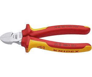 Knipex TRONCHESINO ISOLATO 1000 V 160 m TAGLIENTE DRITTO