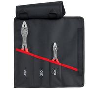 KNIPEX 001961V02 Twin Grip - Set di 2 manici in plastica (150, 250 mm)