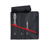 Knipex Twingrip Infilare Giunto Set di Pinze 2 Pezzi Anteriore & Lato