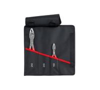 Knipex Twingrip Infilare Giunto Set di Pinze 2 Pezzi Anteriore & Lato