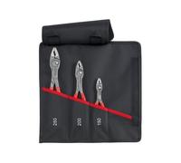 Knipex Twingrip Infilare Giunto Set di Pinze 3 Pezzi Anteriore & Lato
