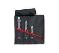 Knipex Twingrip Infilare Giunto Set di Pinze 3 Pezzi Anteriore & Lato