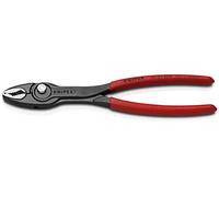 Knipex Twingrip Infilare Giunto Pinze 200mm Plastica Rivestito Manici 8201200SB