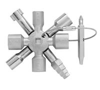 Knipex Twinkey® Chiave Universale Per Armadio Di Controllo 00 11 01