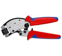 KNIPEX Twistor T Crimpatrice per terminali a bussola, con, 97 53 19 SB