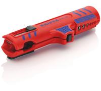 KNIPEX Universal-Abmantelungswerkzeug 16 80/16 85 per Cavo Arrotondato a Scelta