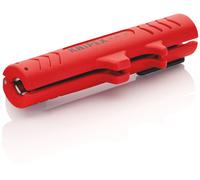 KNIPEX Universal-Abmantelungswerkzeug 16 80/16 85 per Cavo Arrotondato a Scelta