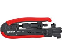 KN 97 40 20 - Utensile a compressione, 175 mm, per connettori F, BNC e RCA