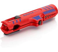 Knipex 16 85 125 SB Blu, Rosso pinza spellacavi, 16 85 125 SB