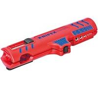 Knipex 16 85 125 SB Blu, Rosso pinza spellacavi, 16 85 125 SB