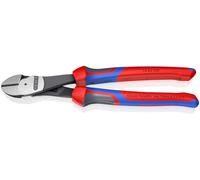 KNIPEX Utensili - Taglierine diagonali ad alta leva, multicomponente (7402250), 10"