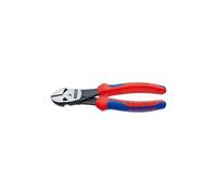 KNIPEX Utensili - TwinForce Diagonal Super Cutter, Multi-Component (7372180BK)