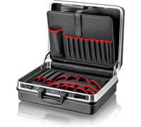 Knipex 00 21 05 LE cassetta per attrezzi Nero Acrilonitrile butadiene stirene (ABS)