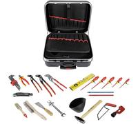 KN 00 21 06 HK S - Tool set, tool case, sanitary, 24 pieces