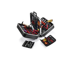 KNIPEX Valigia portautensili ''BIG Twin'' 00 21 42 Elettro, 63pz. Quantità:1