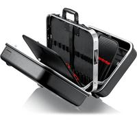 Knipex BIG Twin Cassetta degli attrezzi Alluminio Nero