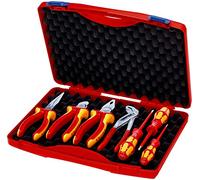 Knipex Valigia portautensili RED Elettro Set 2 00 21 15 – Kit VDE 7 pezzi 325 mm