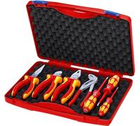 KNIPEX Cassetta attrezzi 00 21 15 ''RED'' Elettro Set 2, 325mm Quantità:1