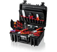 KN 00 21 35 - Set di utensili, valigetta per utensili, Robust23 elettrico, 25