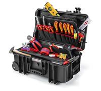 KN 00 21 33 E - Valigetta per utensili ''Robust26Move'' elettrica, 23 pezzi
