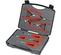 KNIPEX - Set di pinze di precisione per anelli di sicurezza per anelli interni ed esterni 8