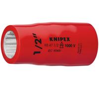 KNIPEX VDE 1/2 " Inserto Chiave a Bussola, Dadi Pollici 12-kant 98 47 a Scelta