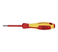 Knipex VDE Cacciavite a sei punte Dimensione (Cacciavite) T 10 Lunghezza della