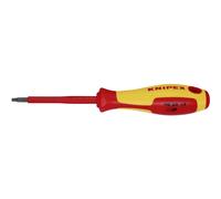 Knipex VDE Cacciavite a sei punte Dimensione (Cacciavite) T 15 Lunghezza della