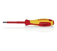 Knipex VDE Cacciavite a sei punte Dimensione (Cacciavite) T 25 Lunghezza della