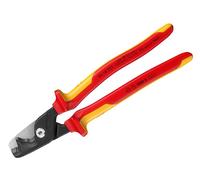 Knipex VDE Cavo Cesoie Stepcut Lunghezza 225mm XL Taglio Capacità KPX9518225