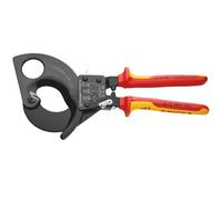 Knipex VDE Cavo Cutter Heavy Duty 280Mm Isolato Fino A 1000V AC E 1500V DC 55015