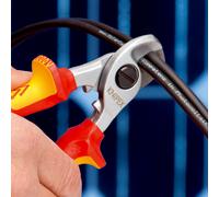 Knipex VDE Cesoie Per Cavi 95 16 165 Fino A 15Mm Cutter Di Cavi