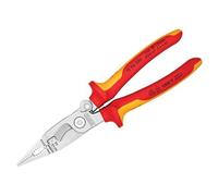 Knipex VDE Multifunzione Installazione Pinze Con Apertura Molla 200mm KPX139