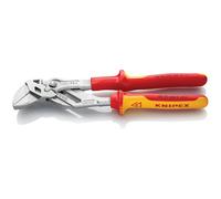 Knipex VDE Pinza Chiave 250mm Liscio Mascelle Capacità Per Dadi 52mm 86 06 250