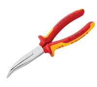 Knipex VDE Pinze A Becchi Curvi Per Taglio Laterale 200Mm KPX2626200