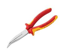 Knipex VDE Pinze A Becchi Curvi Per Taglio Laterale 200Mm KPX2626200