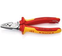 KNIPEX VDE Pinze Con Sistema di Sicurezza Tethered Tools Vari Modelli a Scelta