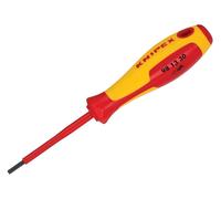 Knipex VDE Screwdriver Per Viti A Esagono 3.0 X 182Mm VDE Testato 981330
